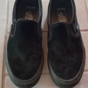 Van's slip on shoes